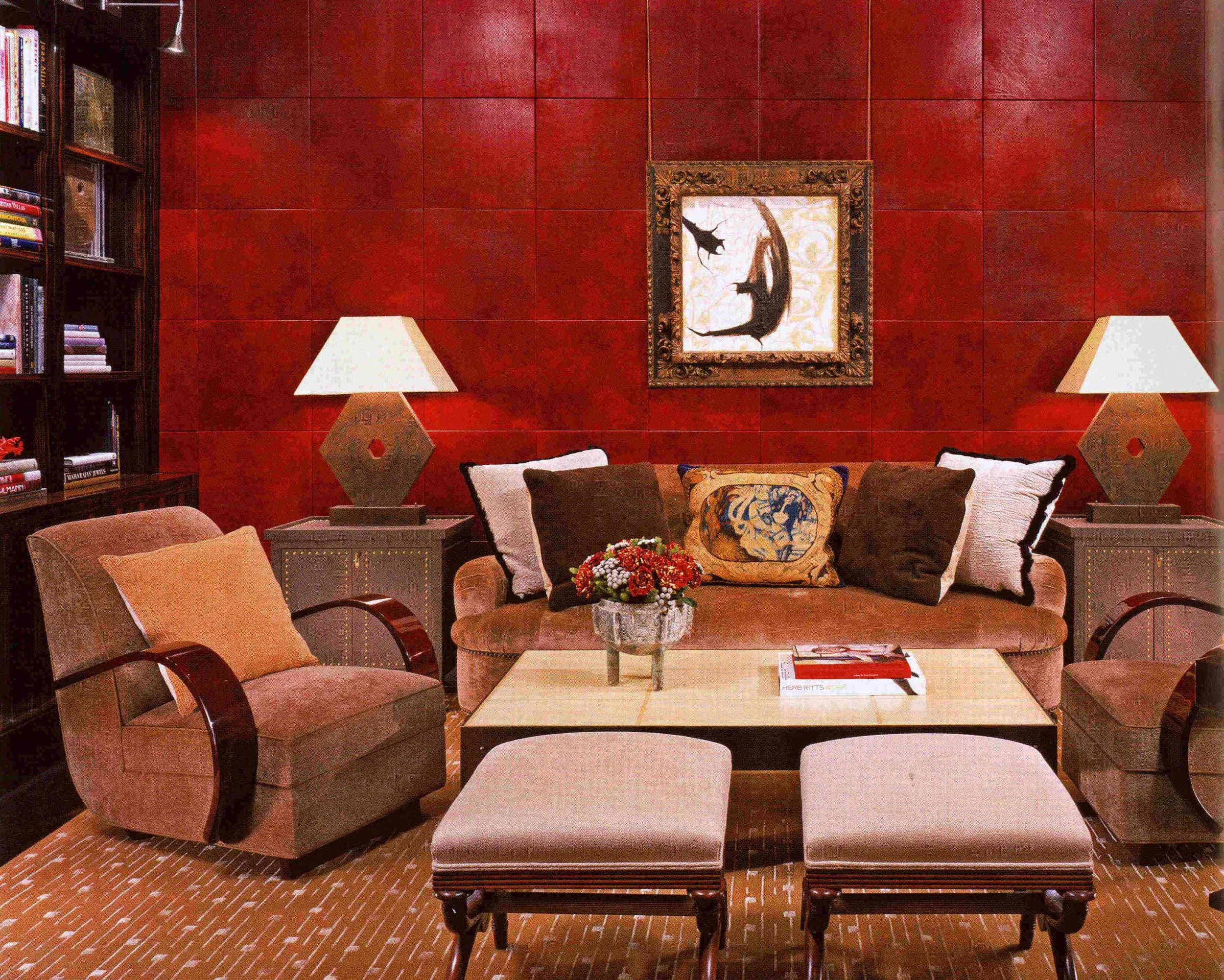 High end living room renovation at Park Ave & 62nd Street in Manhattan, NYC