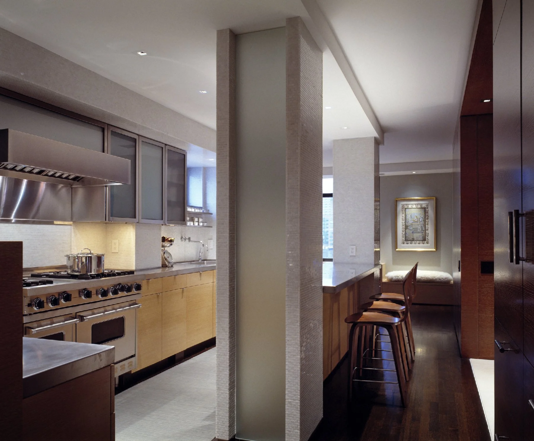 "West End Avenue" is a Residential Construction project in New York City's Upper West Side