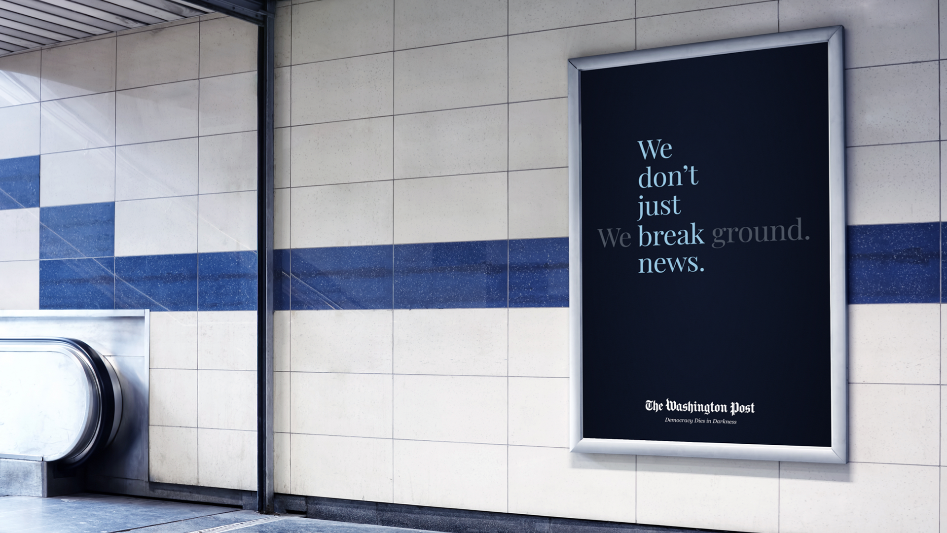 The Washington Post: Brand Campaign