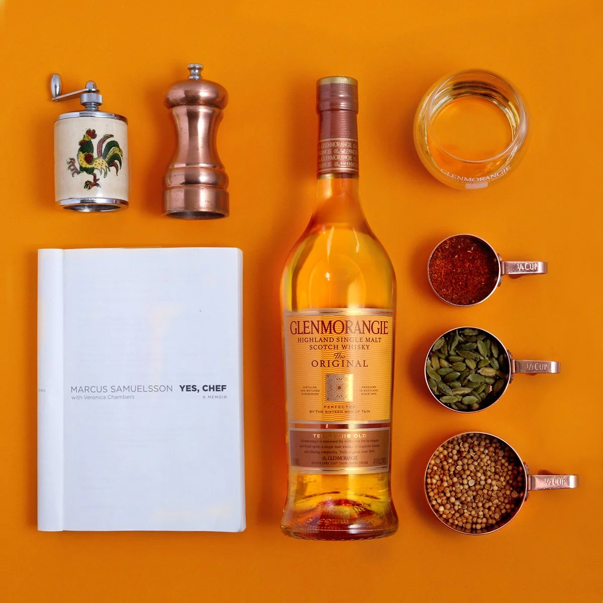 Glenmorangie x Marcus Samuelsson