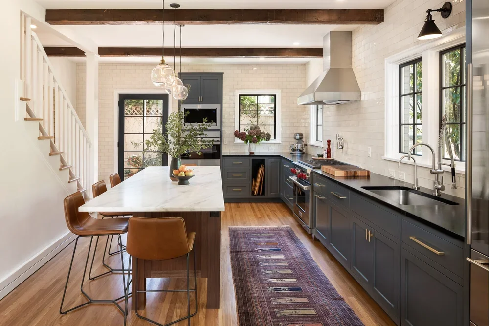 farmhouse kitchen laurelhurt