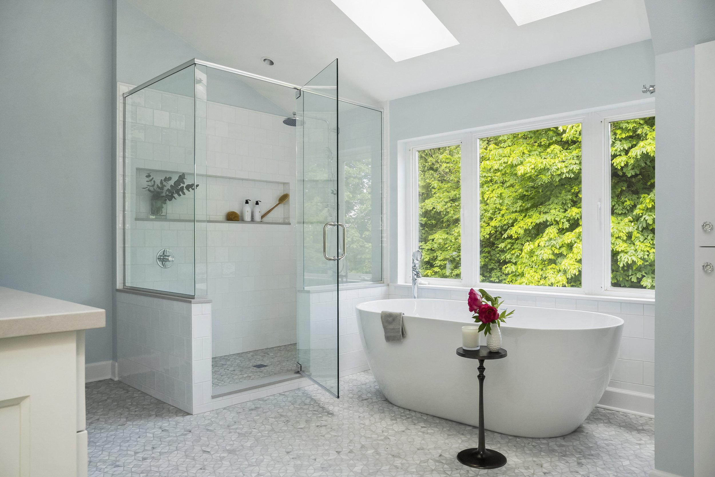 Portland Heights ensuite design