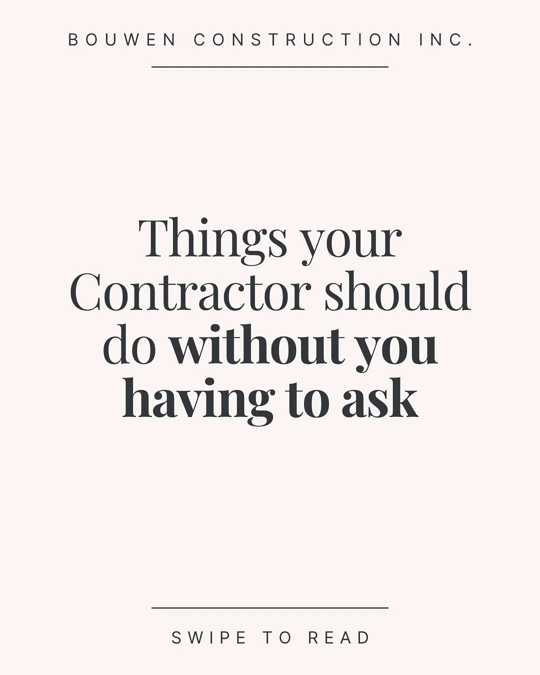 We don&rsquo;t think things like communication, respect, or cleaning up after ourselves should make a contractor stand out, they should be the standard.

Your home SHOULD be treated with care, you SHOULD know what&rsquo;s happening without having to 