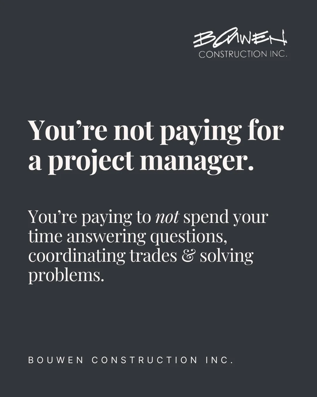 You&rsquo;re not crazy if you&rsquo;ve ever looked at a General Contractor&rsquo;s proposal and thought, &ldquo;Whoa, that&rsquo;s a lot?&rdquo;

It&rsquo;s easy to underestimate the amount of &ldquo;invisible&rdquo; work that you only see from our p
