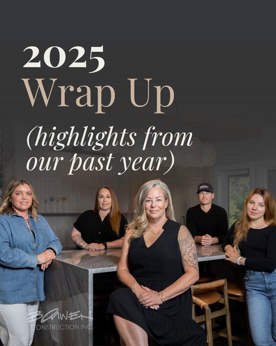 2025 was full of projects that challenged us, clients who trusted us, and milestones that reminded us why we do what we do. 

Here are just a few highlights from the past 12 months:

✅ Kicked off our largest renovation project to date 
✅ Continued wo