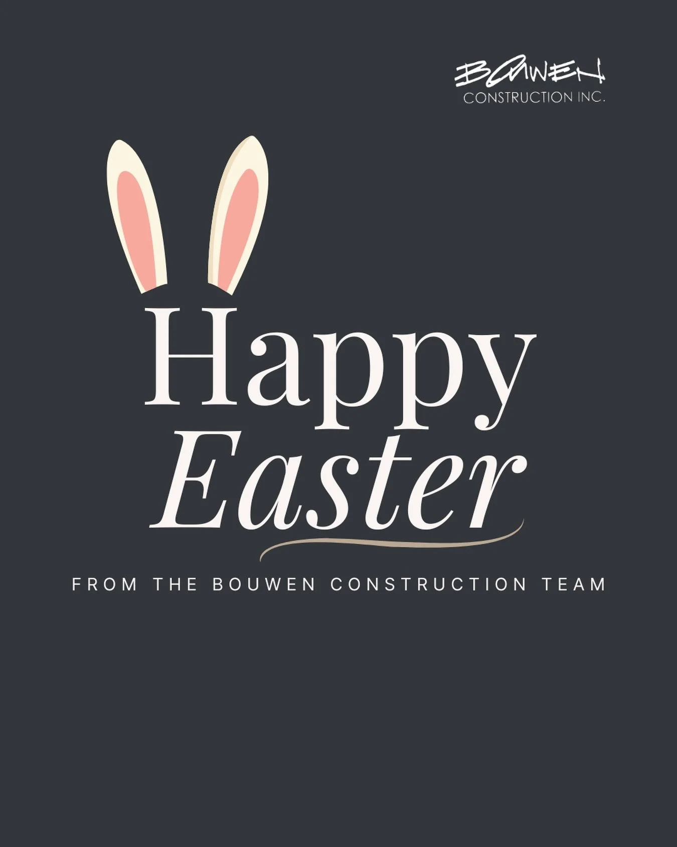 Happy Easter from our team to yours. 🐣

Hope you&rsquo;re spending today with the people who matter most.