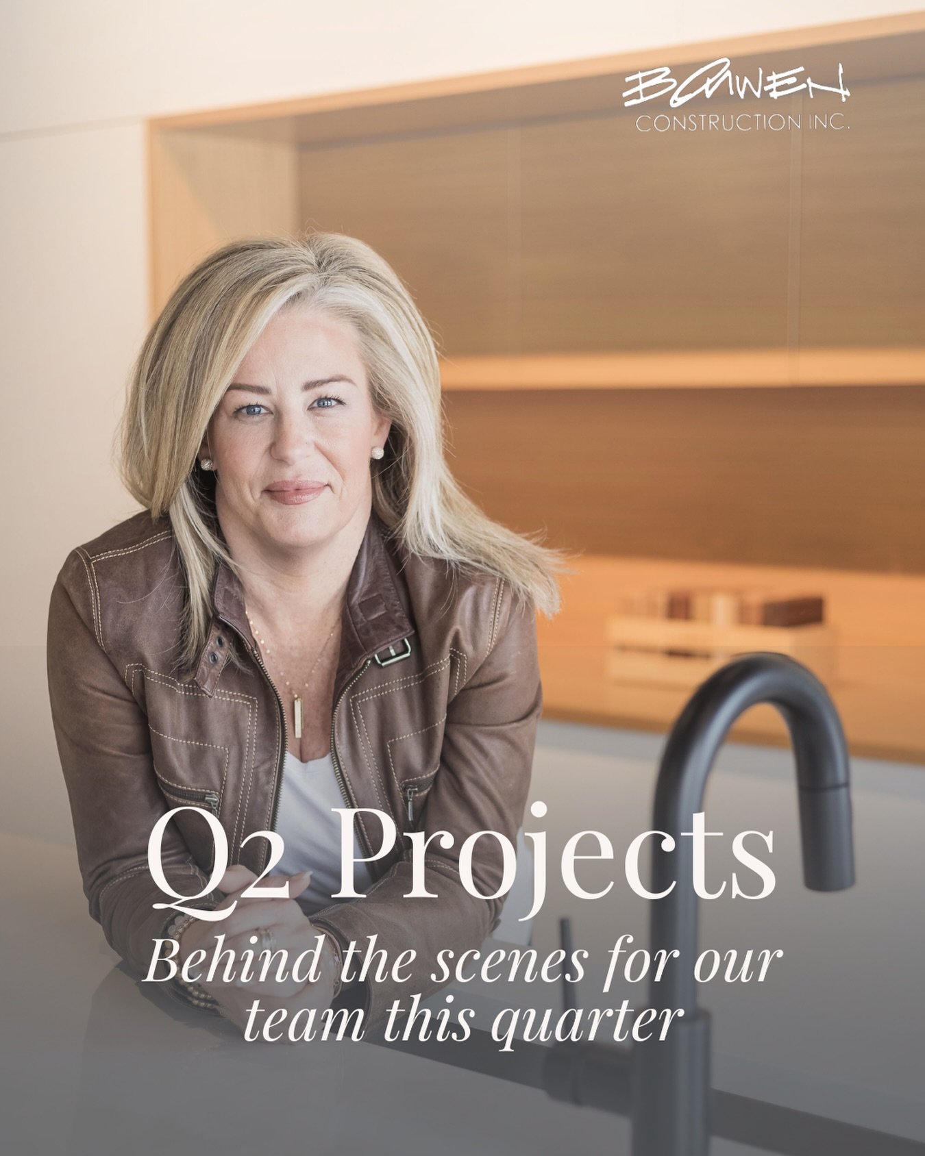 We&rsquo;ve had a busy (and exciting) start to the year and wanted to share what&rsquo;s been going on for us behind the scenes.

Here&rsquo;s what we&rsquo;re working on right now:

&ndash; Just wrapped up two projects at the end of March (can&rsquo