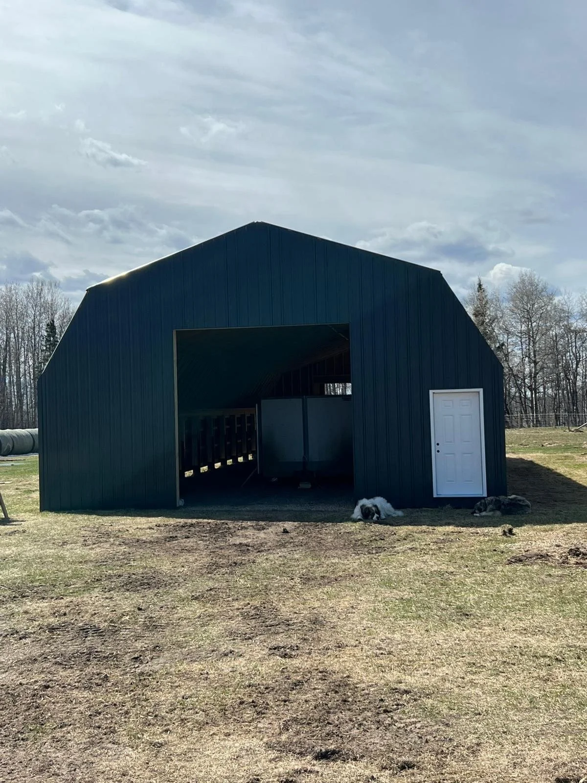 Another project well under way!

We are excited to get started on this Quonset barn project out in Barhead County.

Quonset buildings have become more popular in recent years because of their their longevity.

This is just phase 1 of this project. 

