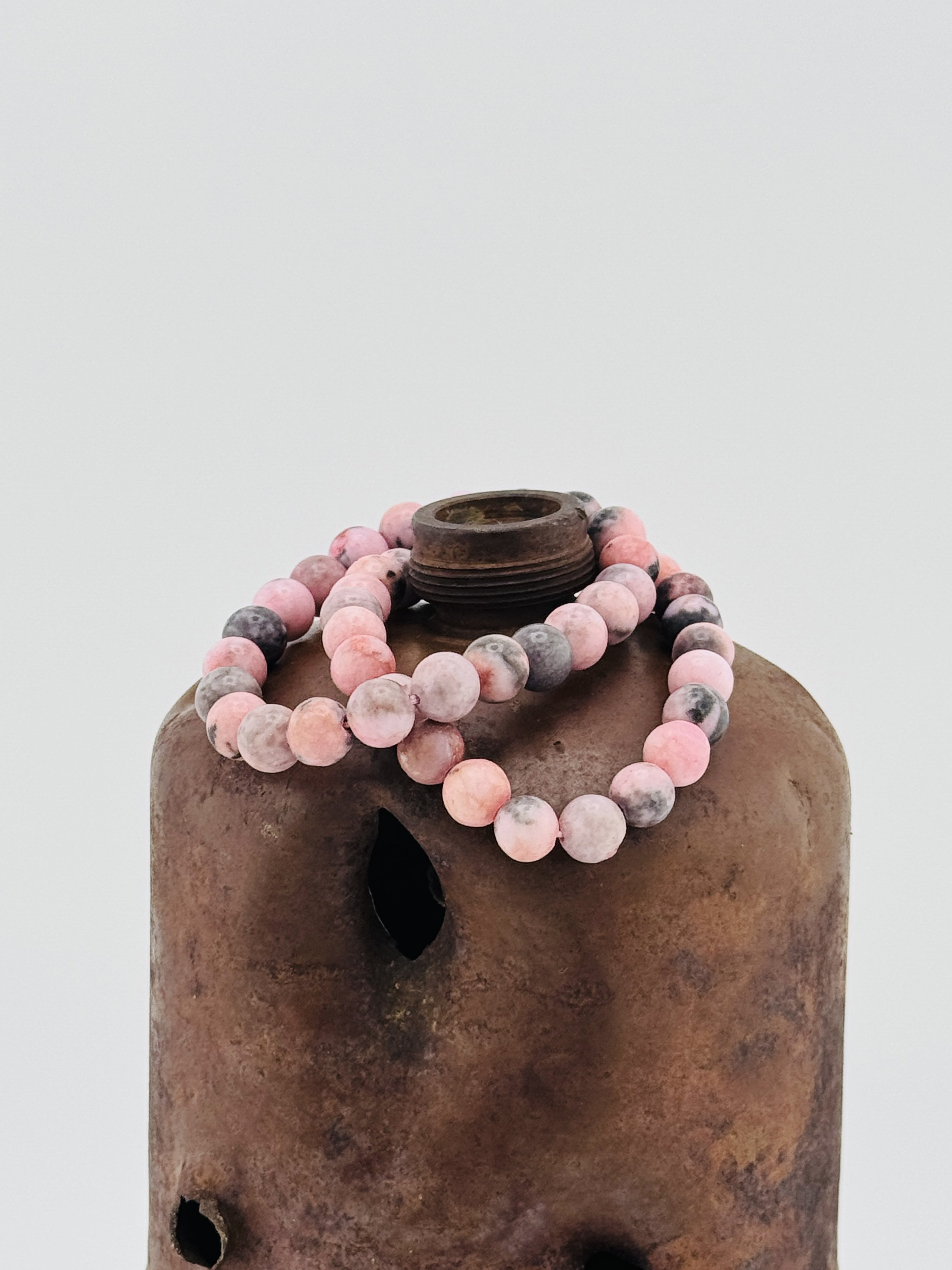 PINK ZEBRA JASPER