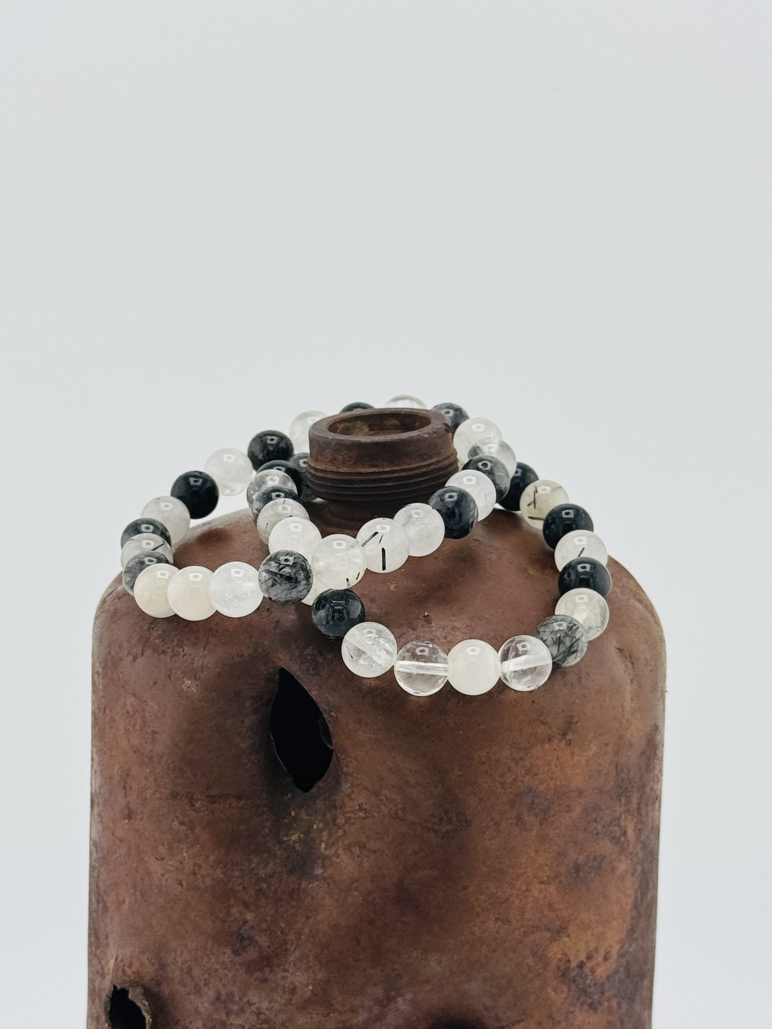 BLACK RUTILATED QUARTZ