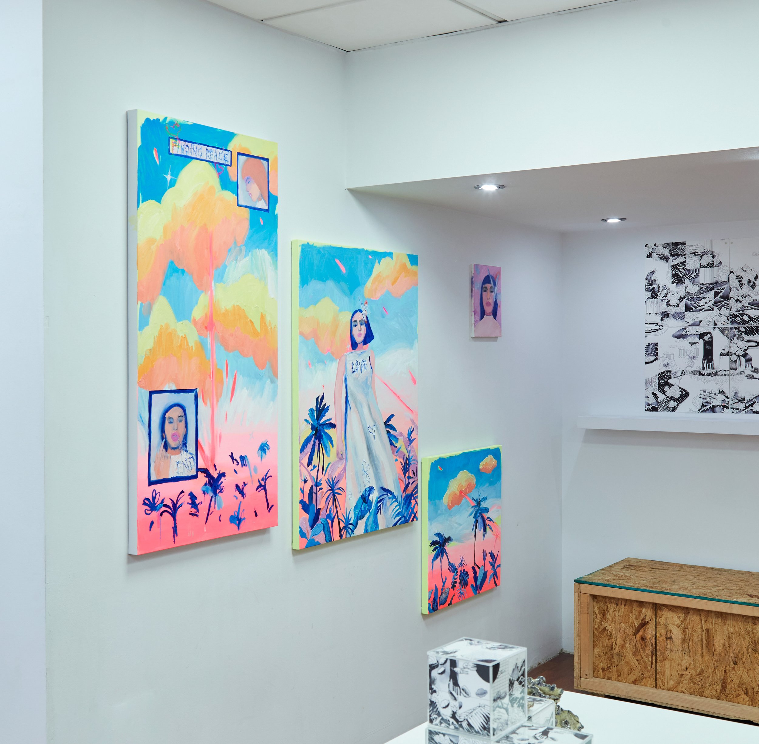 Exhibition at Cerquone gallery