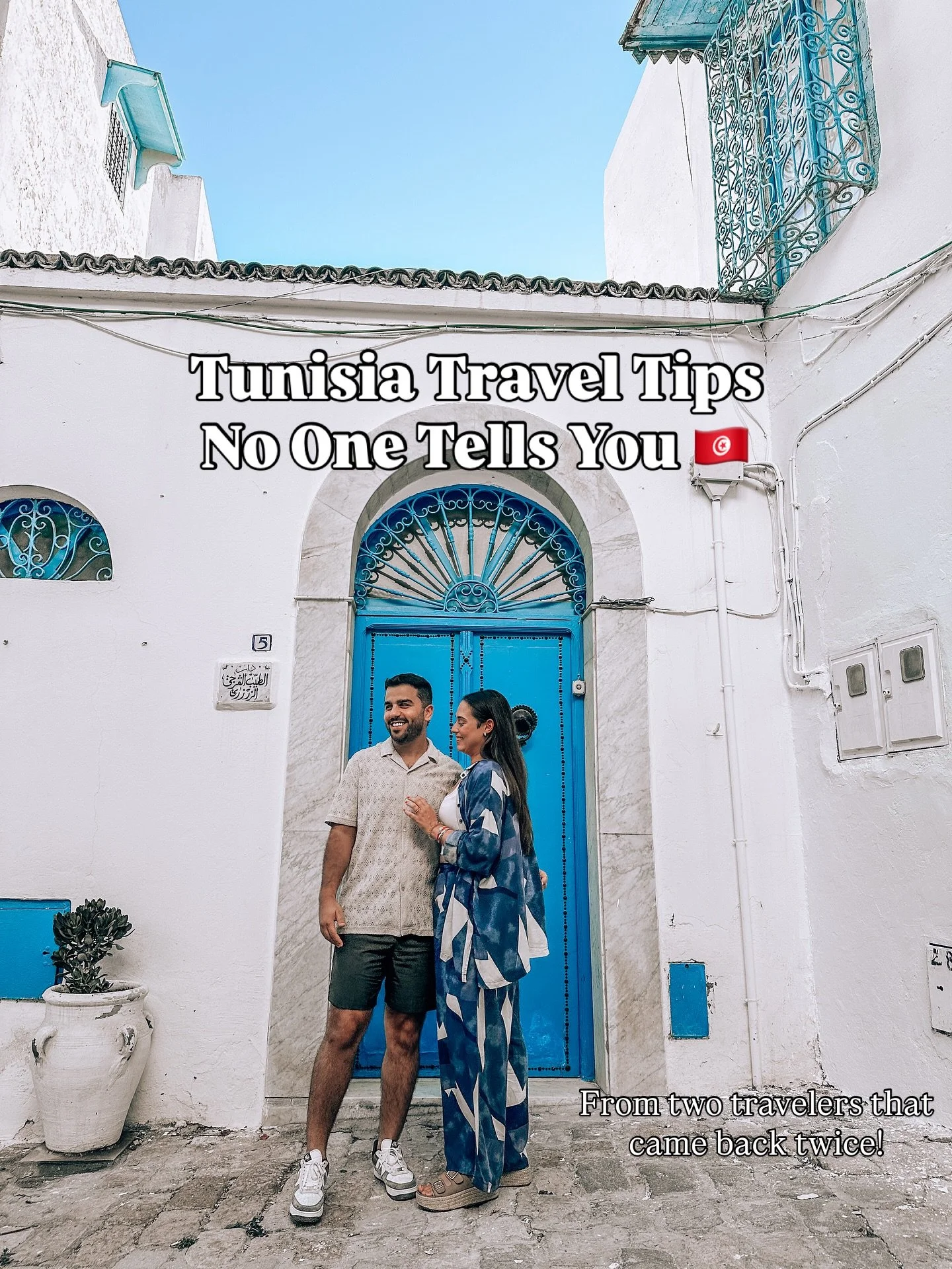 Planning a trip to Tunisia? We came back twice and learned some things along the way 👀

From navigating transportation, to internet issues, finding the best spots, and hidden gems, I&rsquo;d save this post if you don&rsquo;t want to be caught off gu