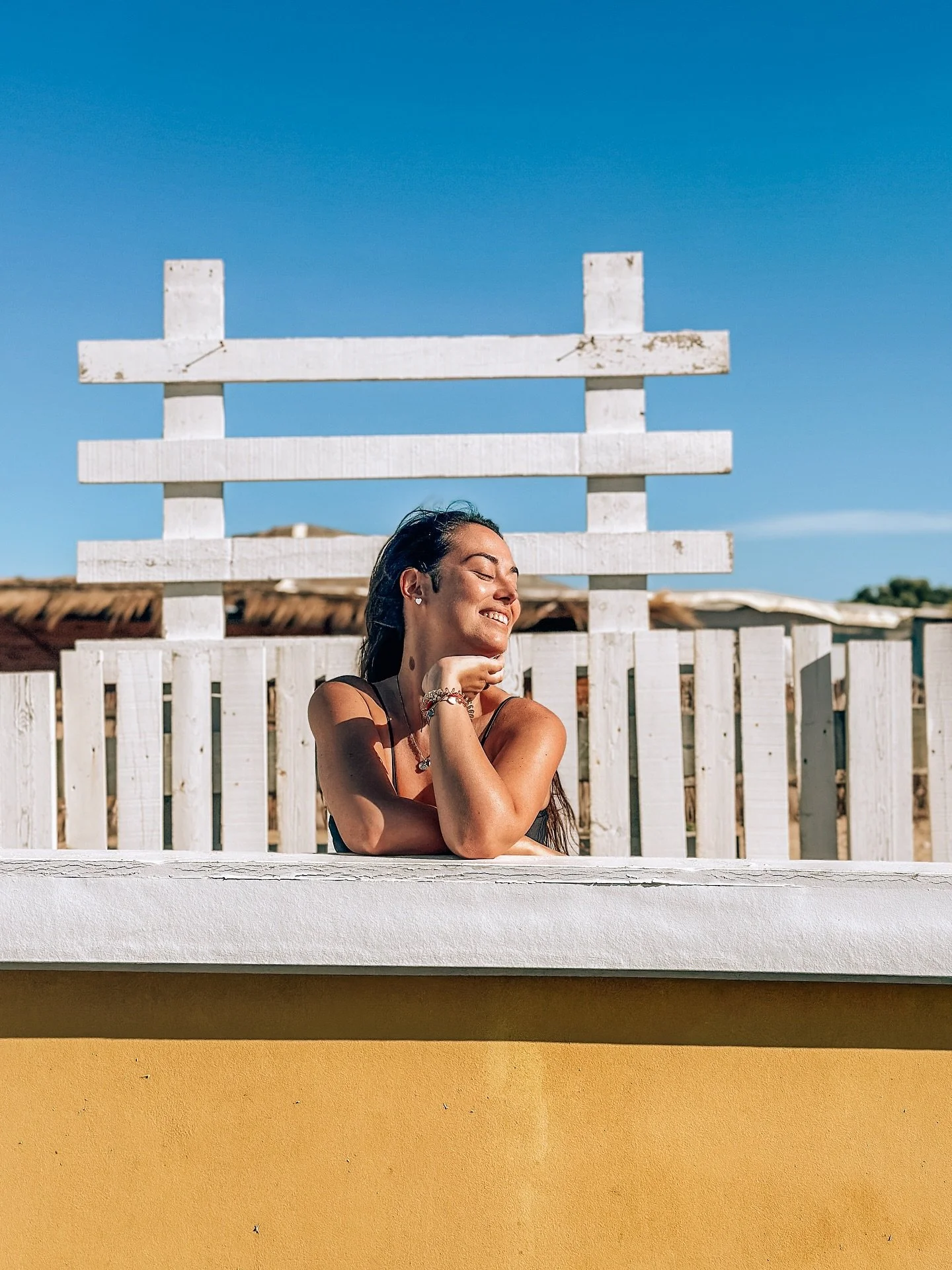 We wanted to close the summer season officially in the best way possible 🏝️

And we did! Our hotel had the best access to the beach, right in front of our doorstep. During the busy summer A La Villa is hopping! Now it&rsquo;s the best chill place to