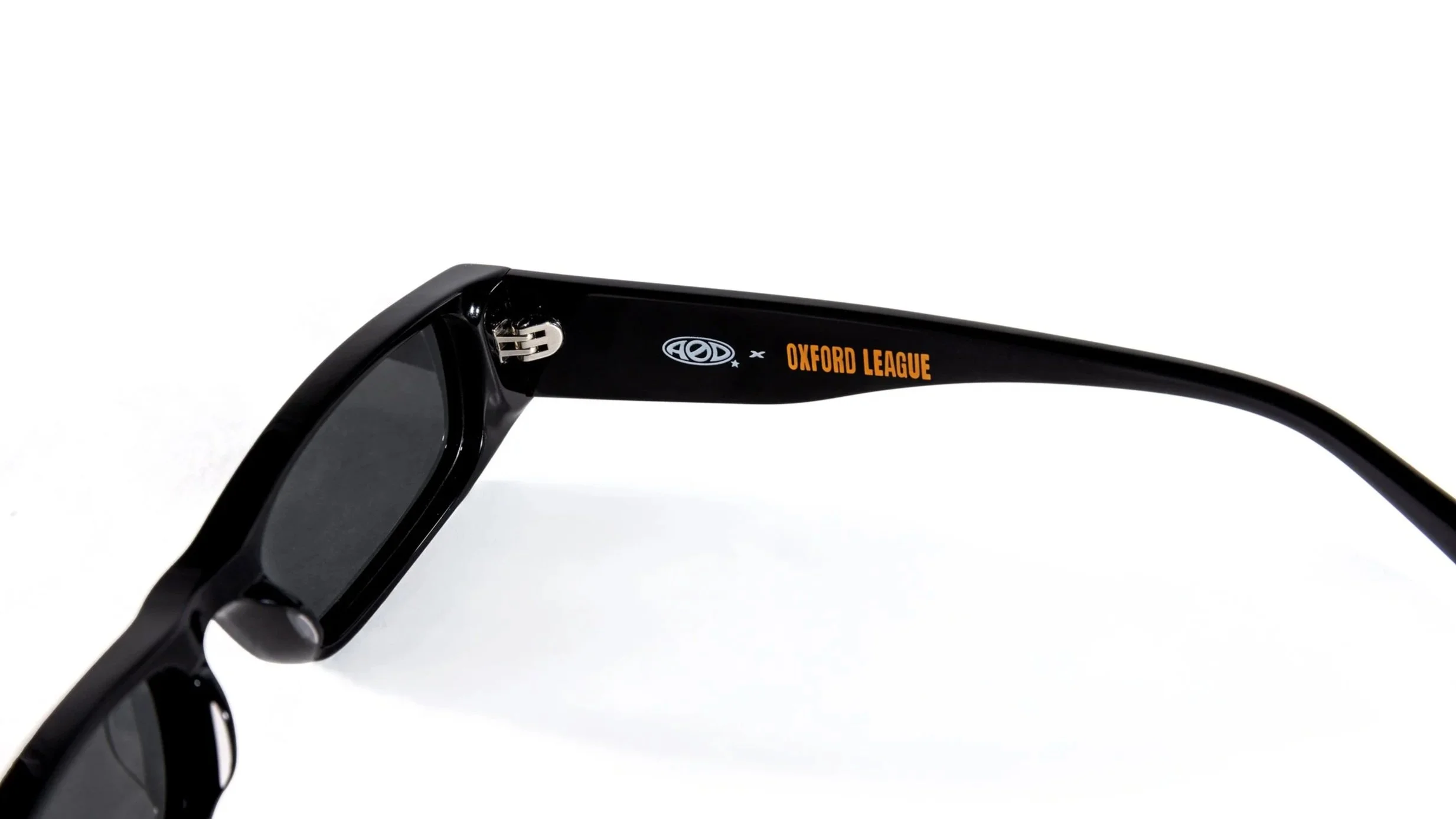 AOD x Oxford League - ATTS Midnight Black Sunglasses