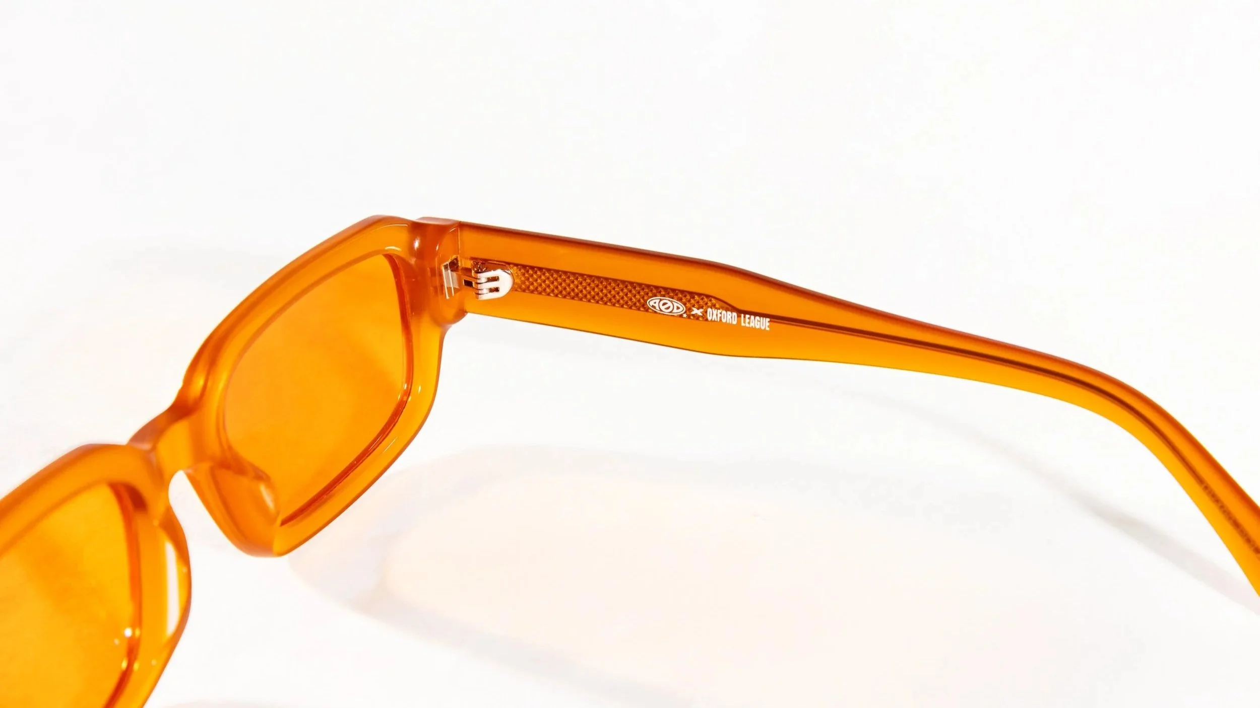 AOD x Oxford League - ATTS Hyper Orange Sunglasses