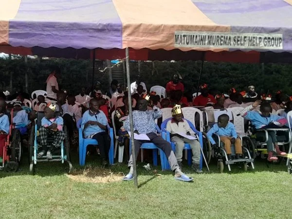  We held a celebration for World Cerebral Palsy Day. 