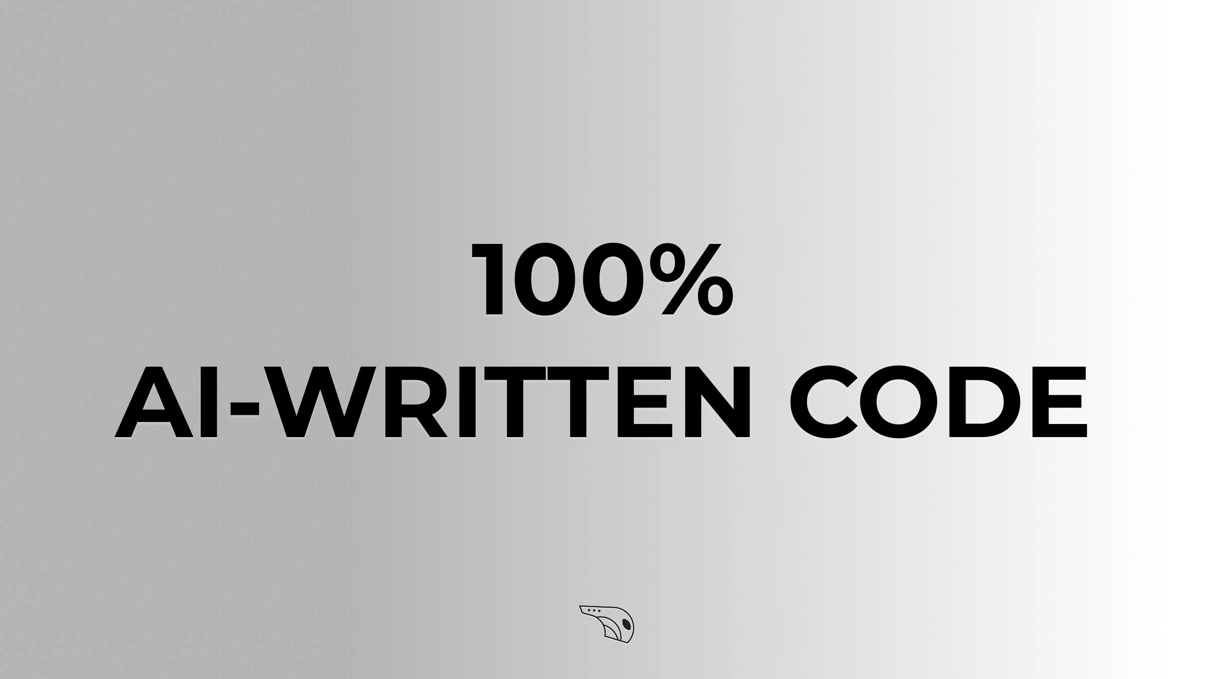 Evergence 100% AI-Written Code