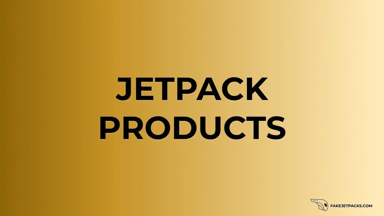 Introducing Jetpack Products