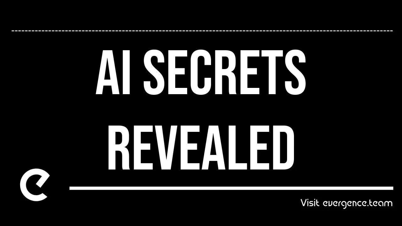 AI Secrets Revealed