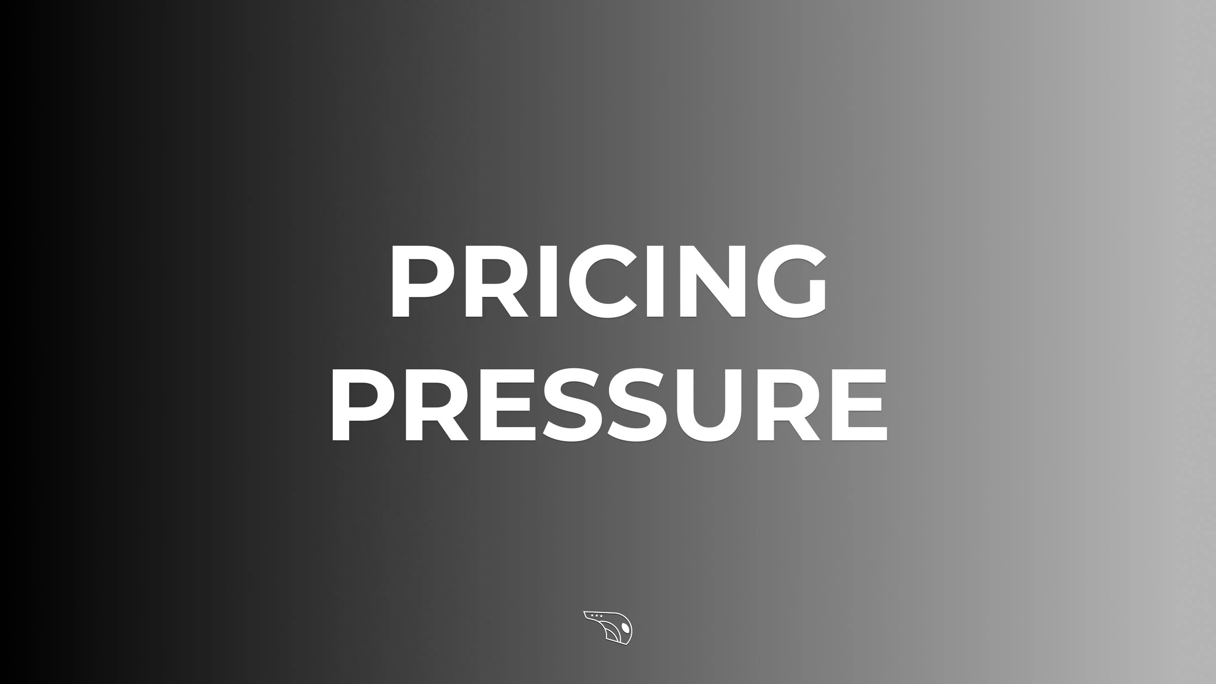 Pricing Pressure