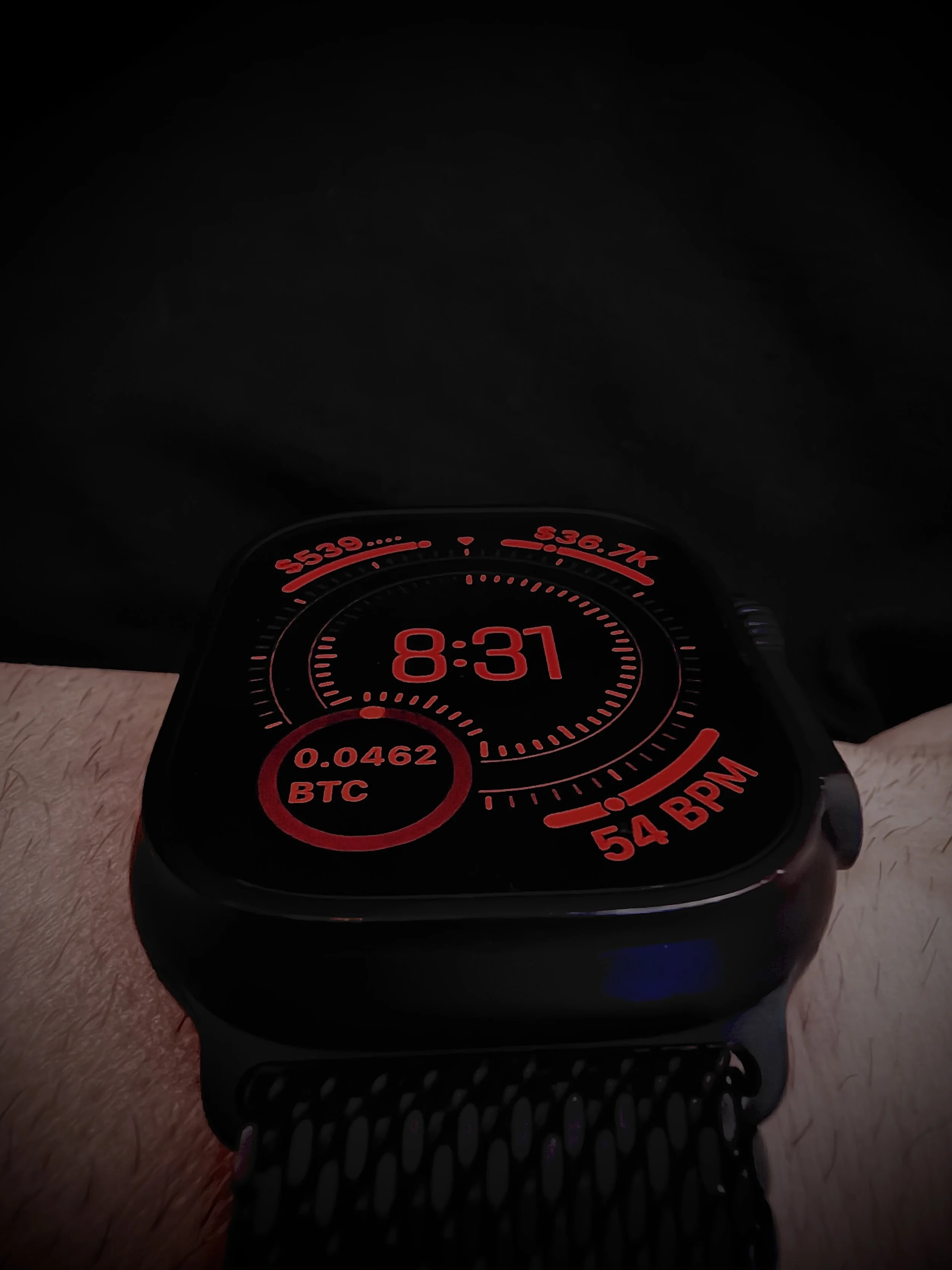 Jetpack Ultra Apple Watch Complications