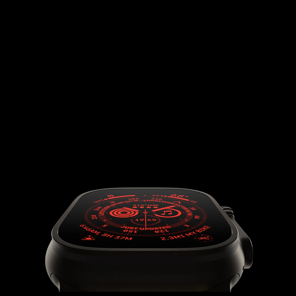 Apple Watch Ultra 3 Black Titanium