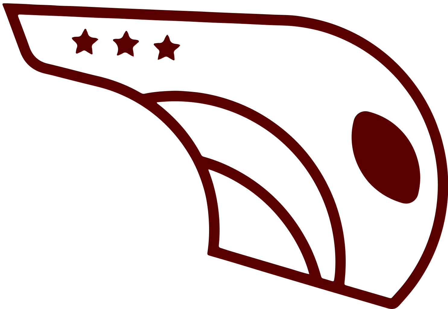 Red rabbit graphic developed by Evergence for its invention lab