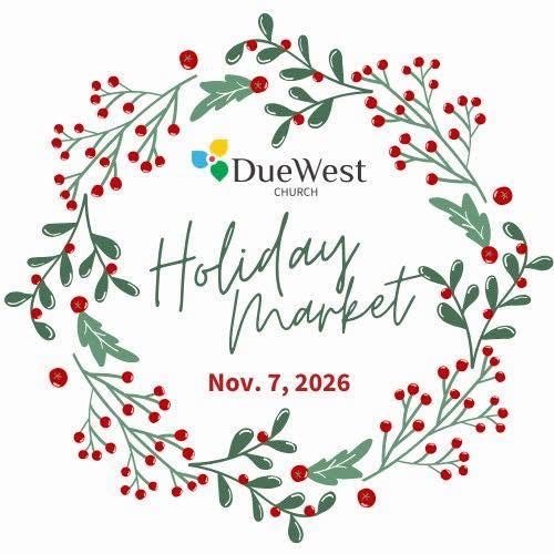 Due West Methodist Preschool's Holiday Market