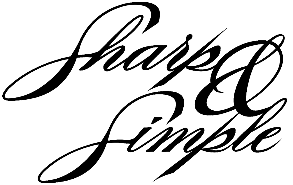 Sharp &amp; Simple Designs