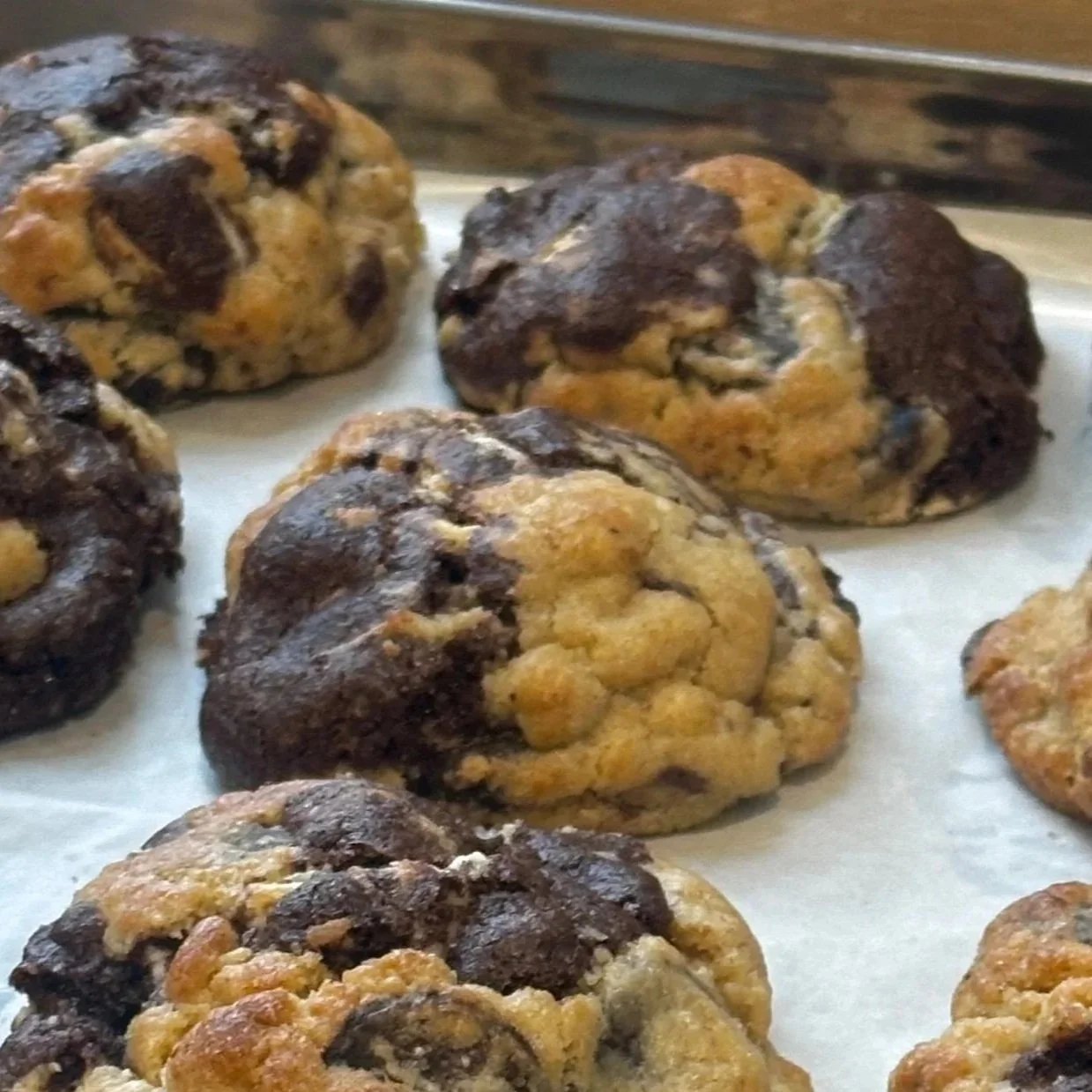 DOUBLE TROUBLE CHUNKY COOKIE