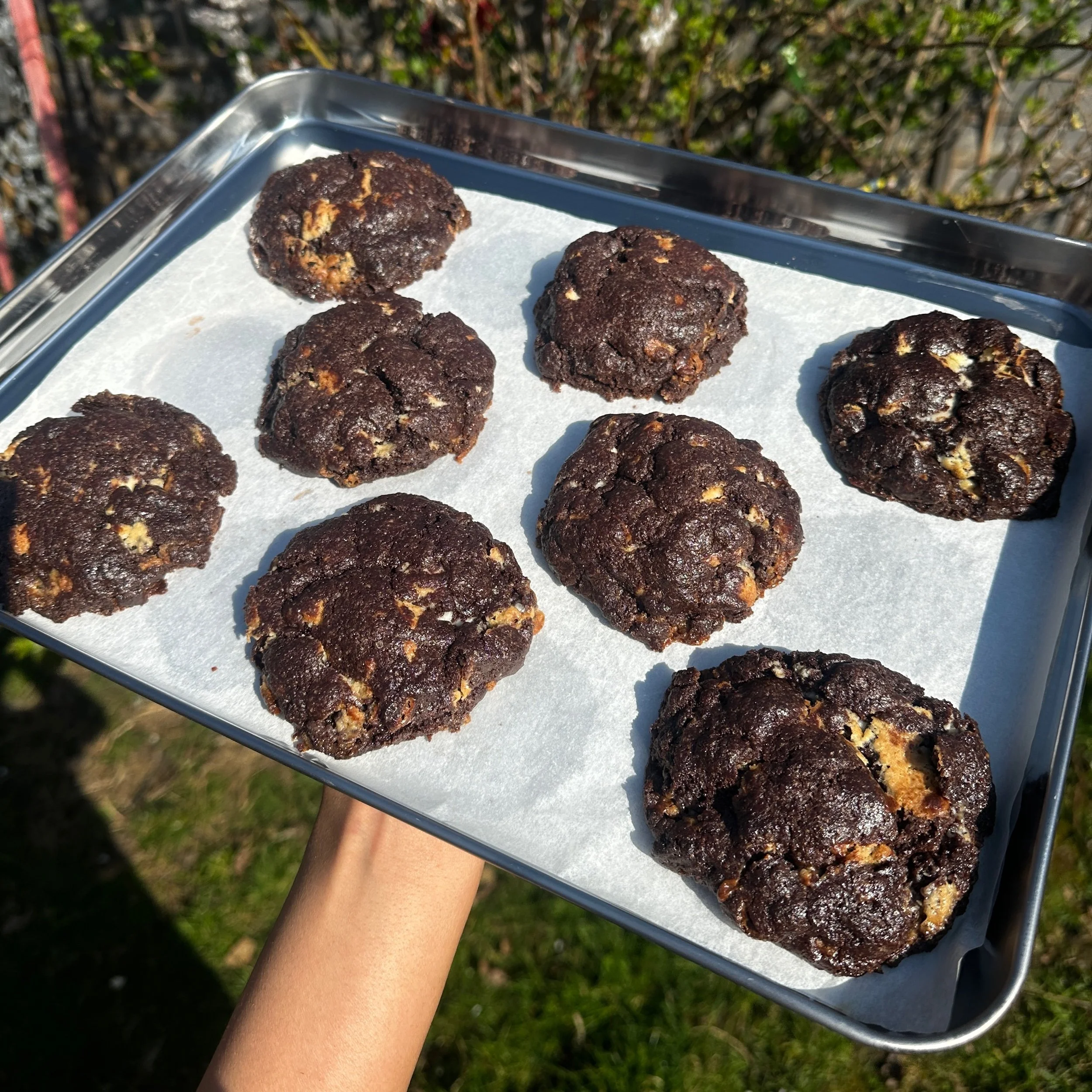 TRIPLE CHOCOLATE COOKIE