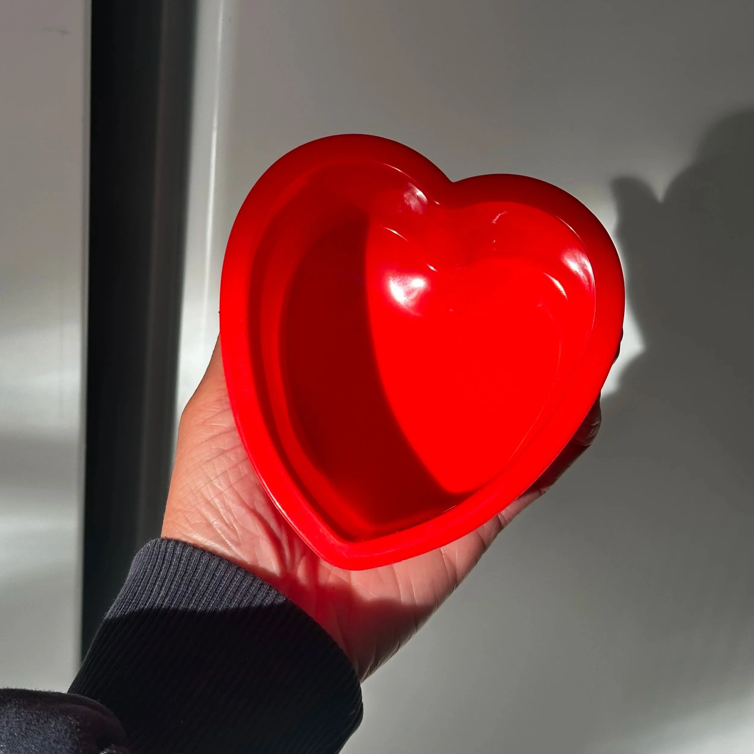 4" Heart Cake Moulds