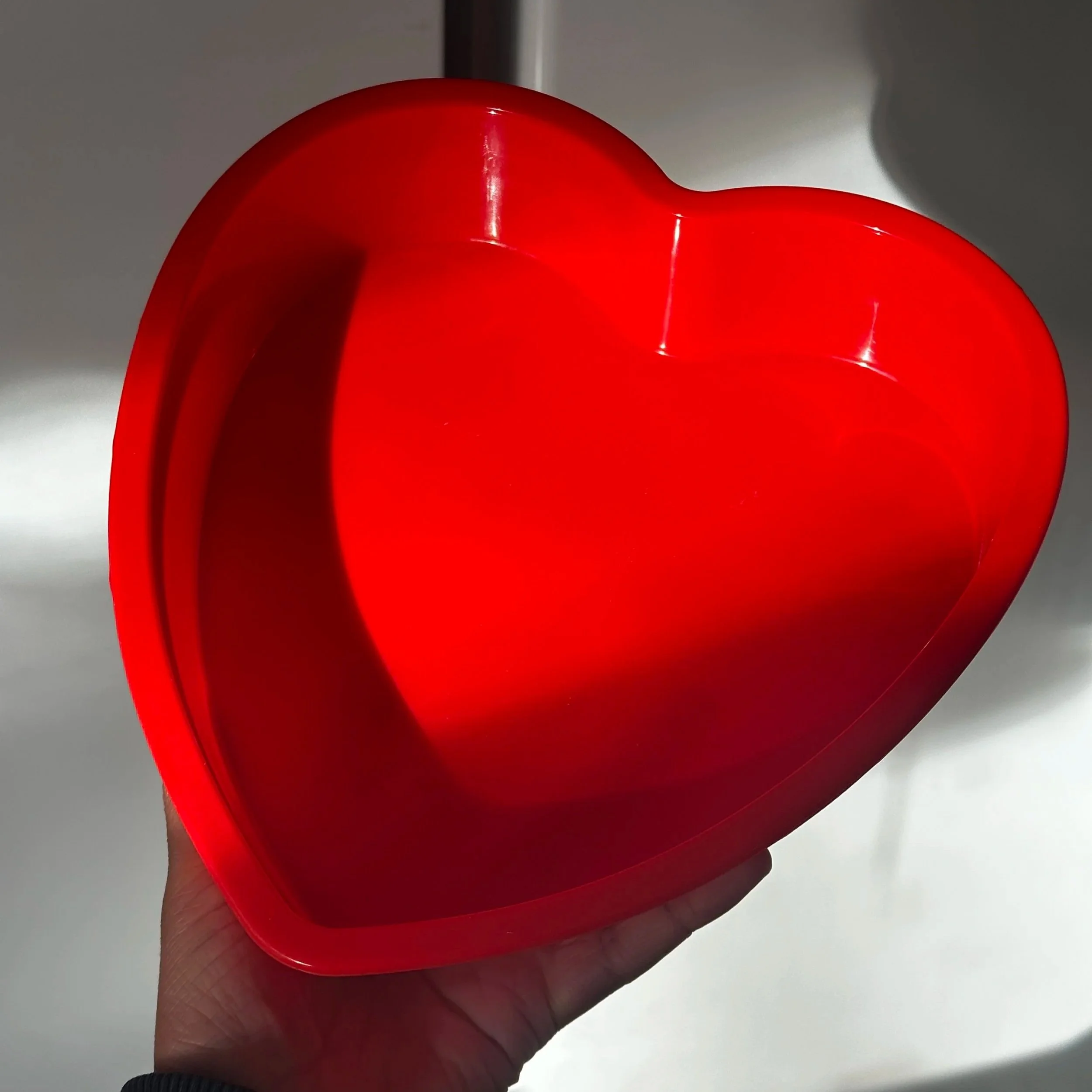 8" Heart Cake Moulds