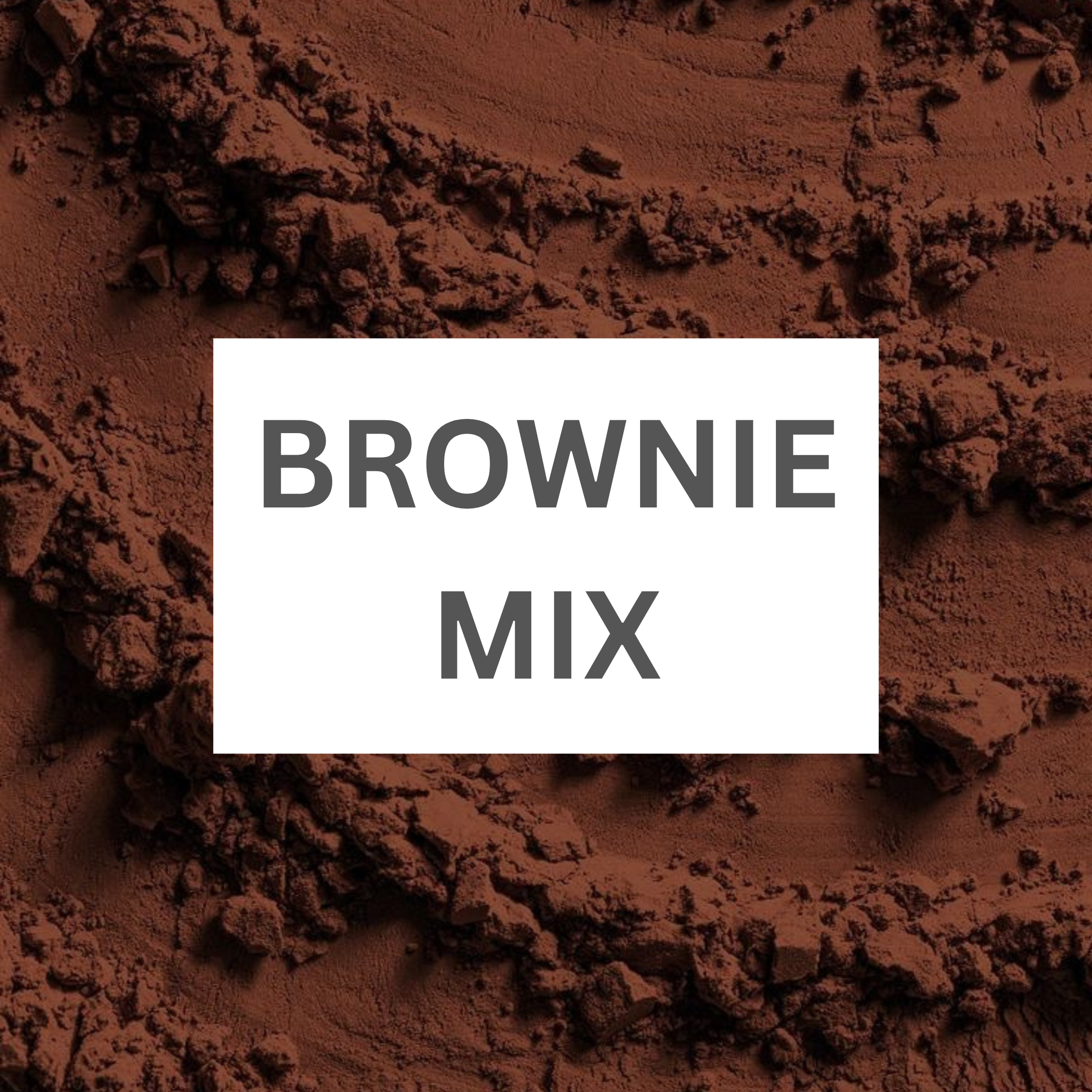 BROWNIE MIX