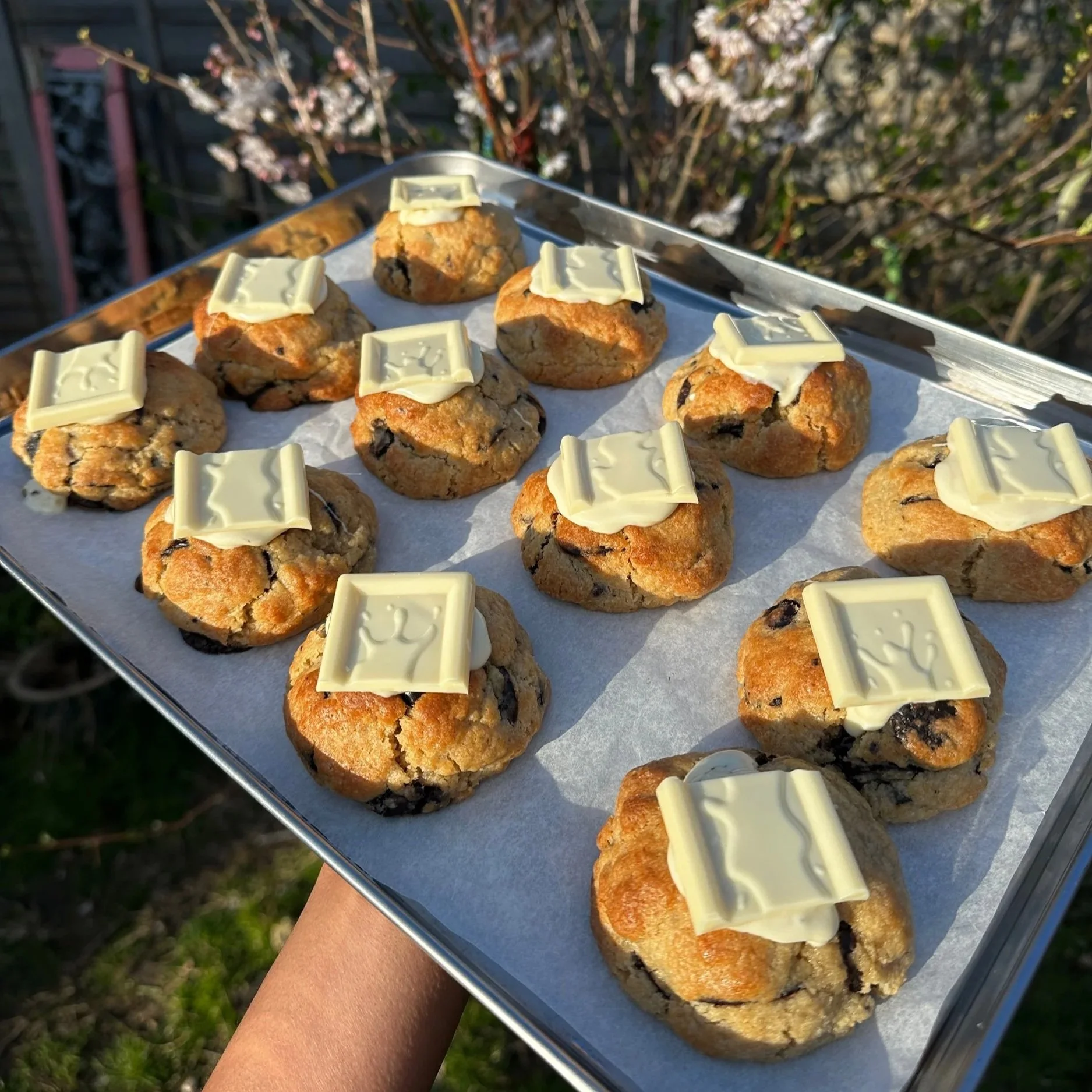 MILKY BAR STUFFED COOKIE