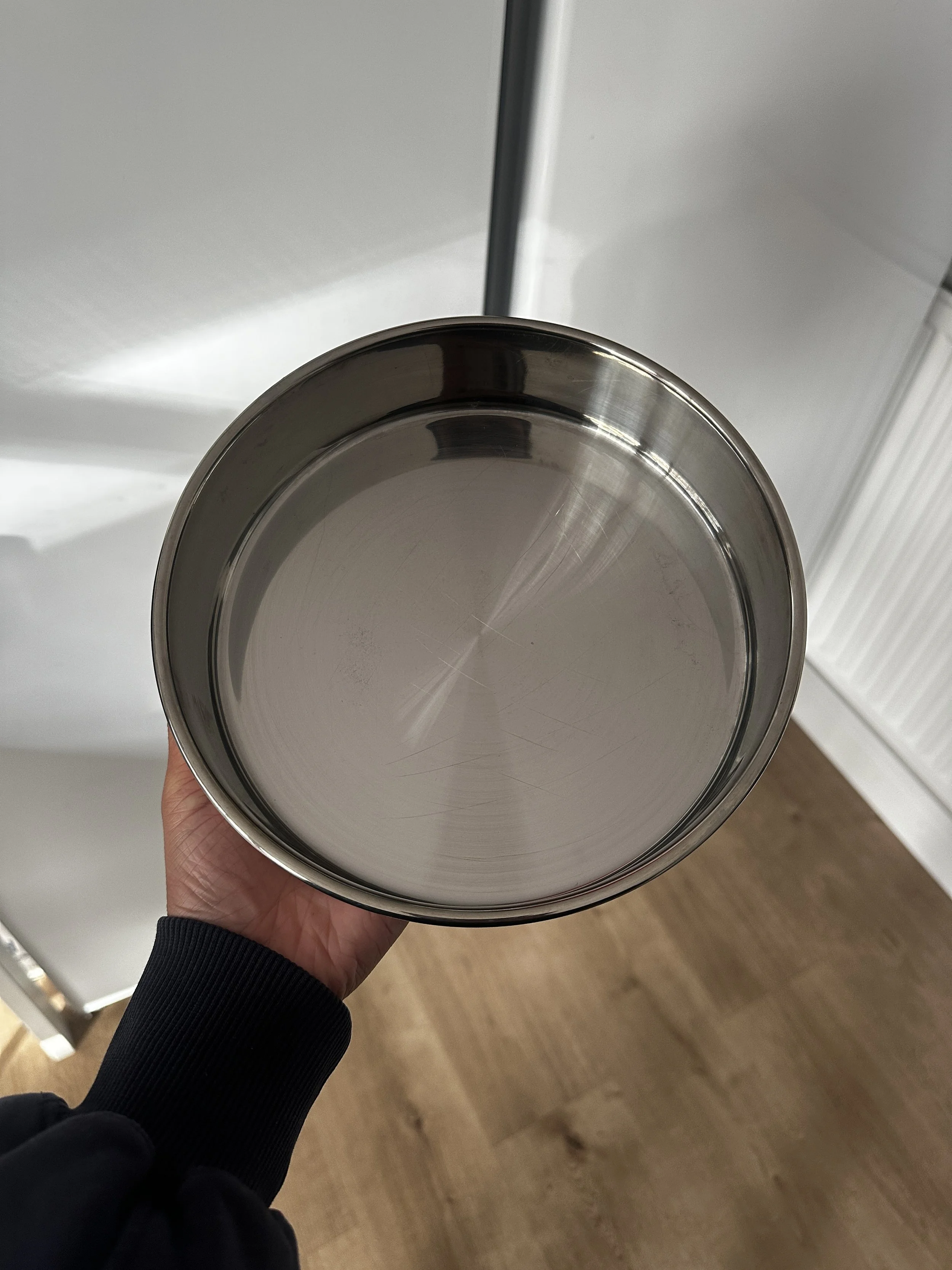 8 " Stainless Steel Cake Pans