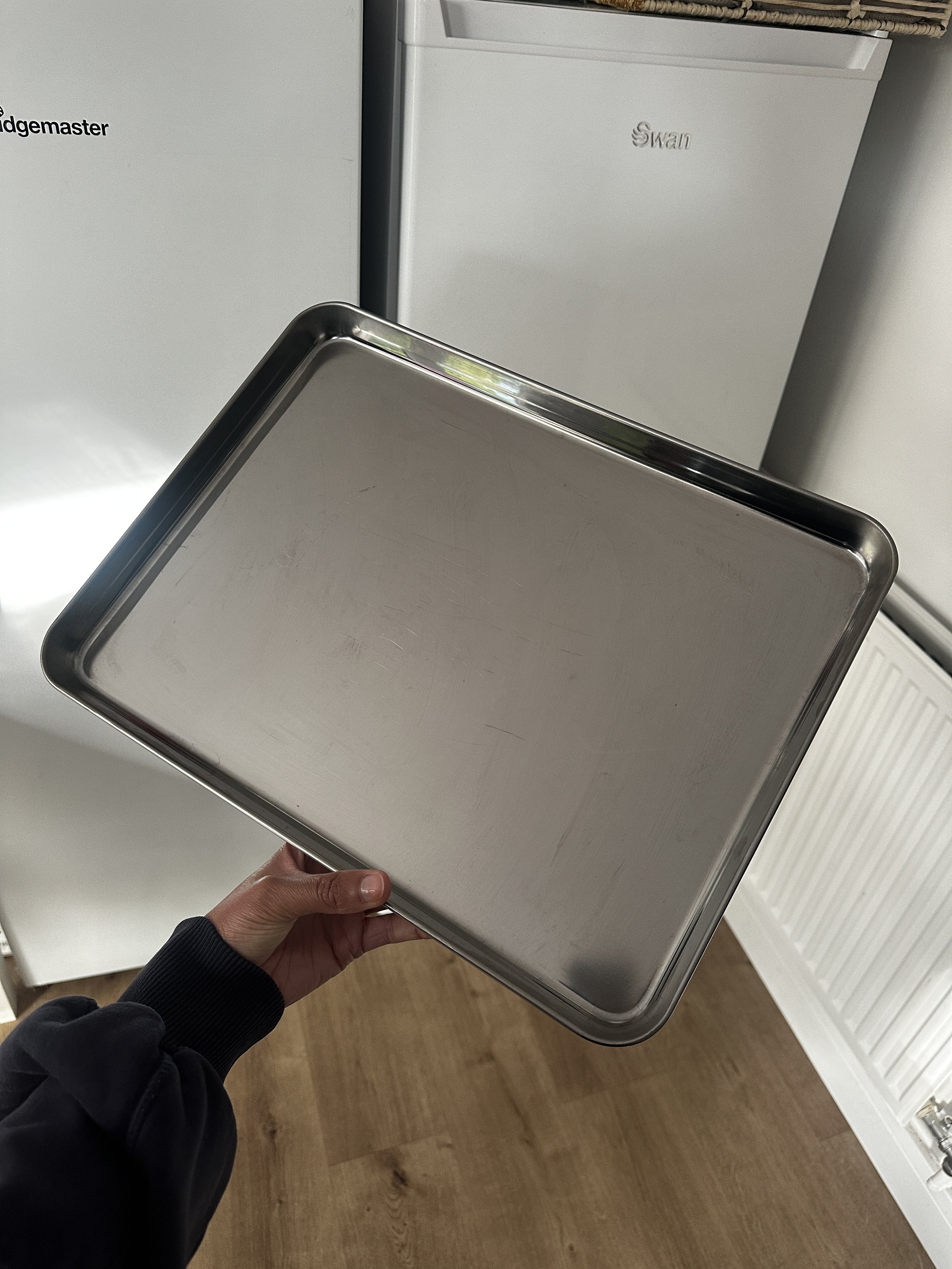 Stainless Steel Baking Trays