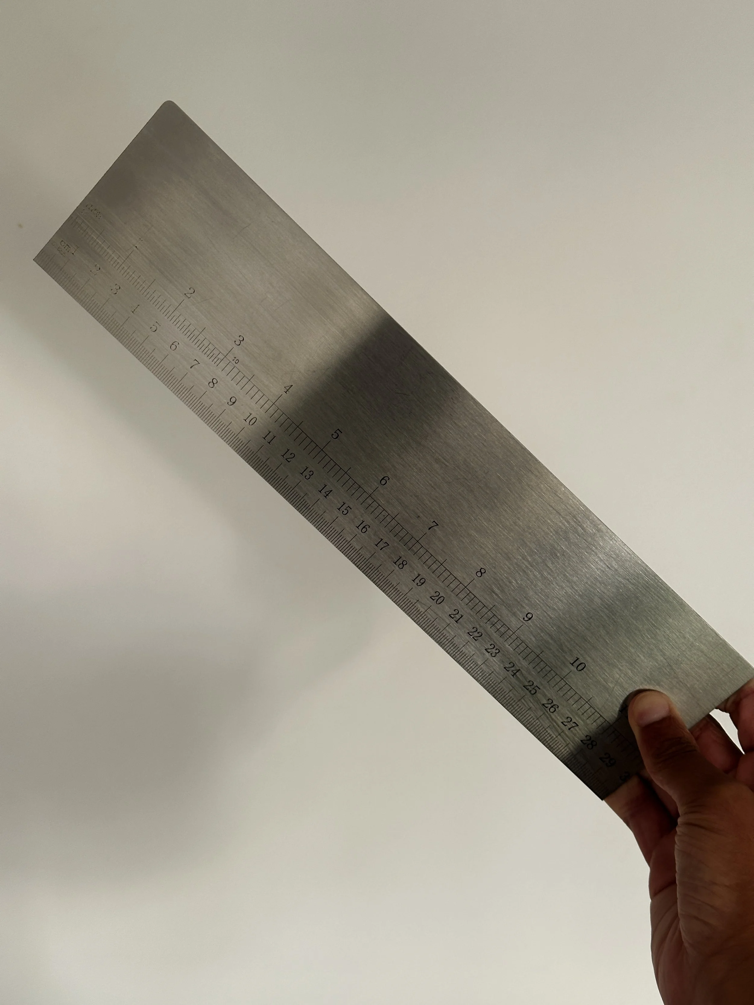 12" Metal Cake Scraper