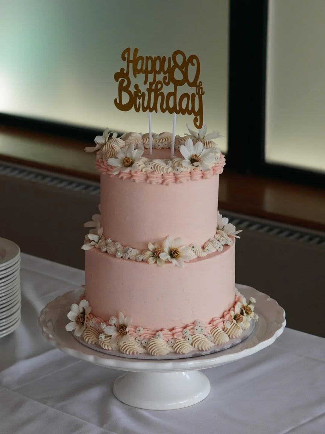 Two tier GF Victoria sponge - £180