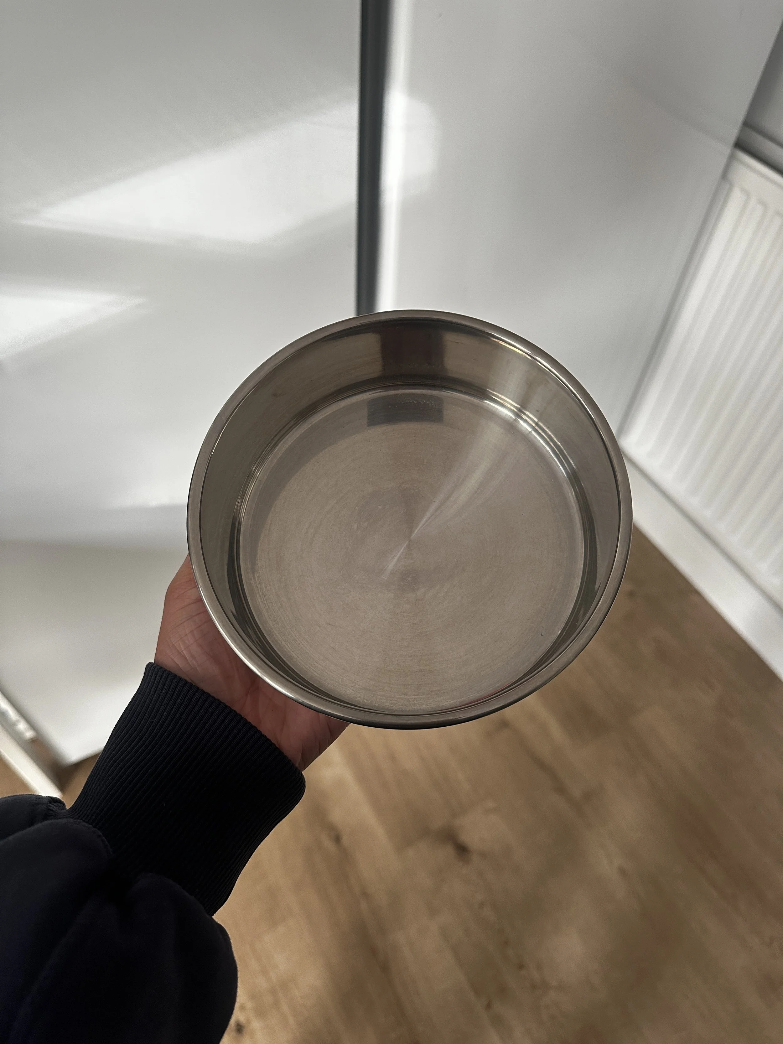 6" Stainless Steel Cake Pans