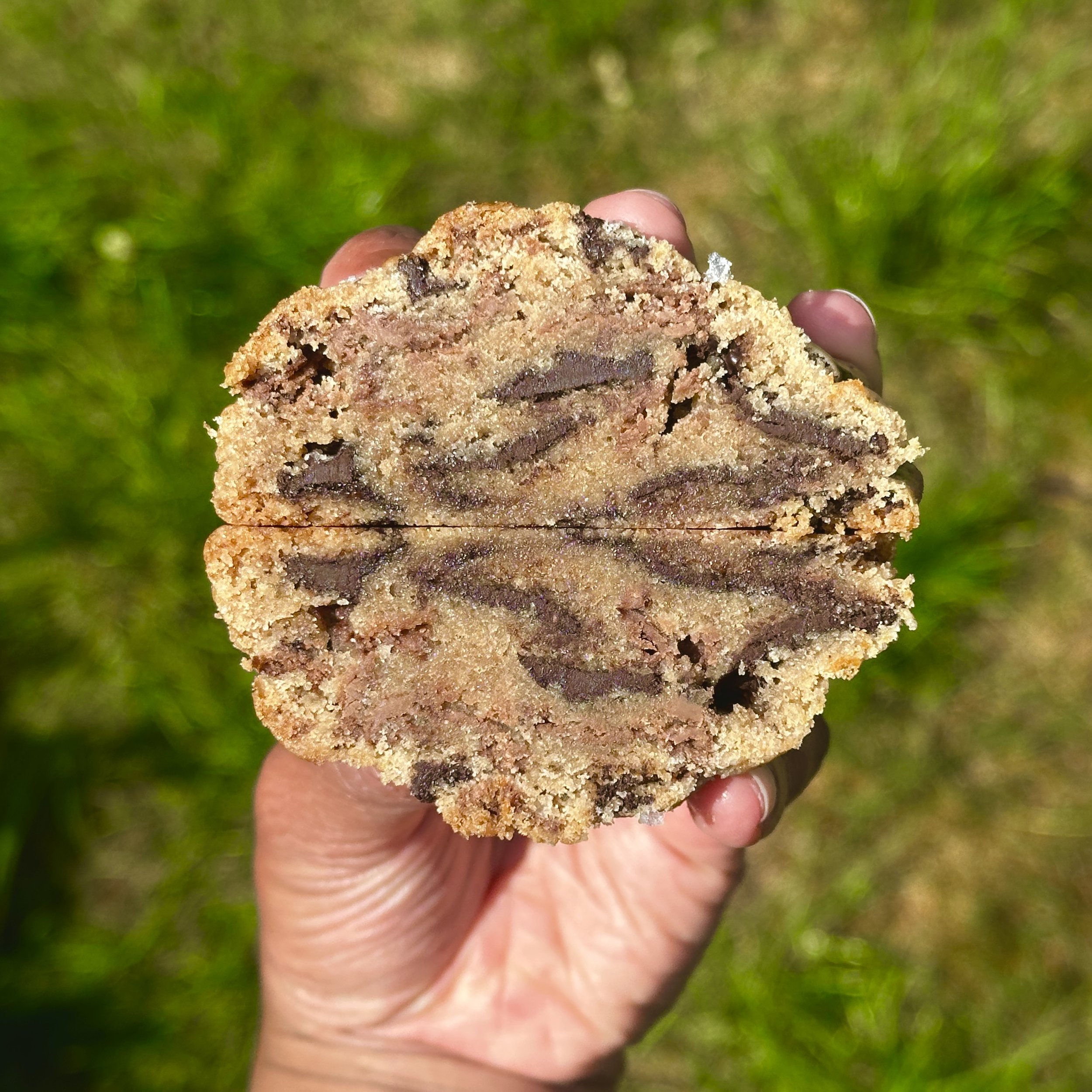 CHOCOLATE CHIP CHUNKY COOKIE