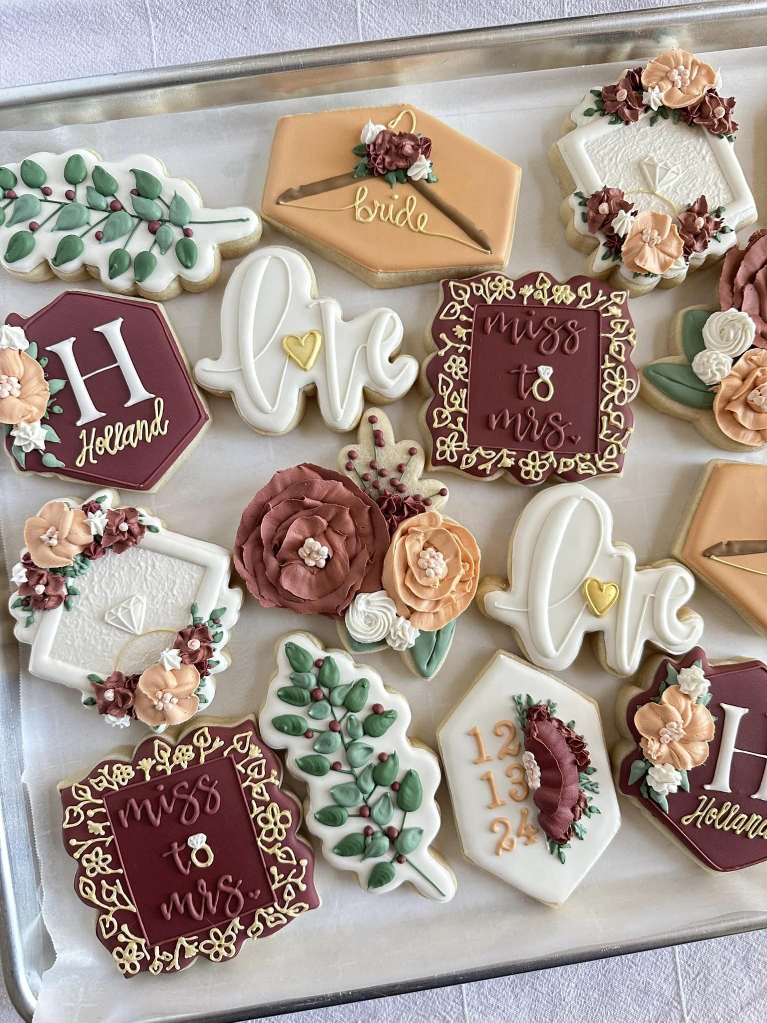 Custom Sugar Cookies