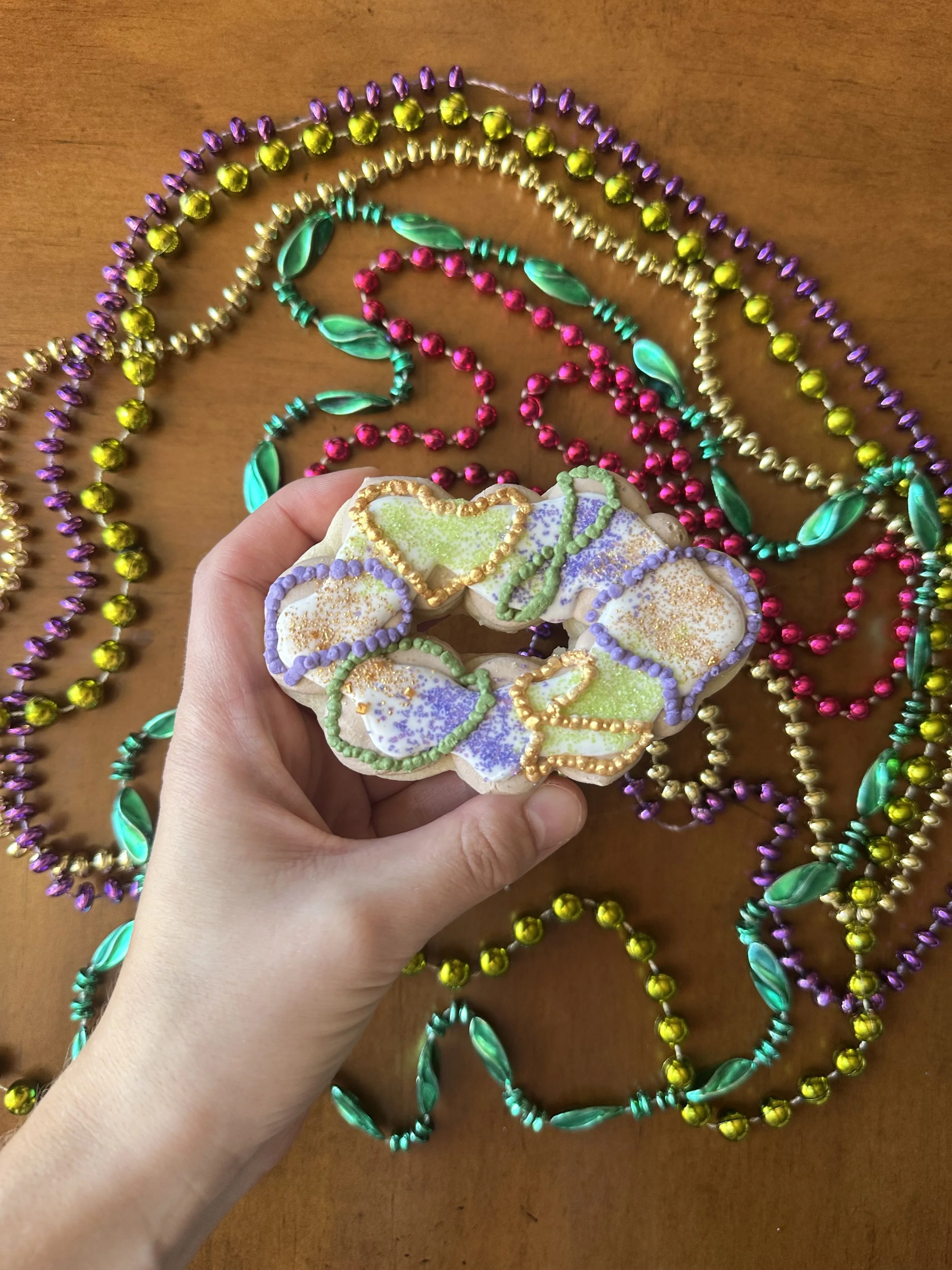 Crawfish Sugar Cookie