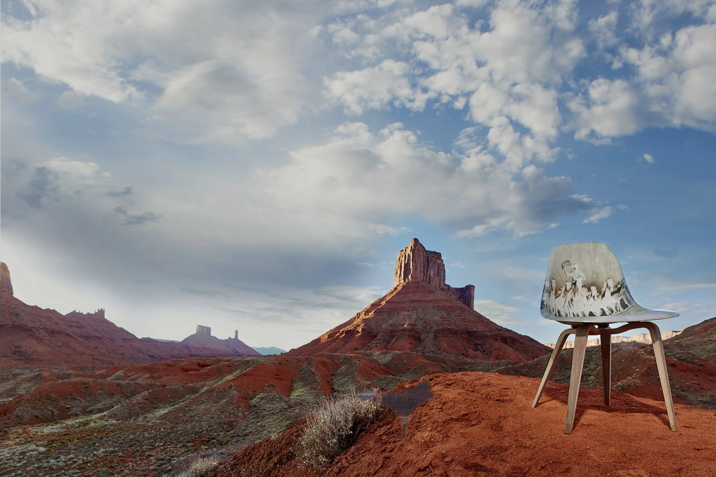  “By printing the images in negative, the work becomes less literal, emphasizing energy and composition while honoring the negative as the foundation of photography” 