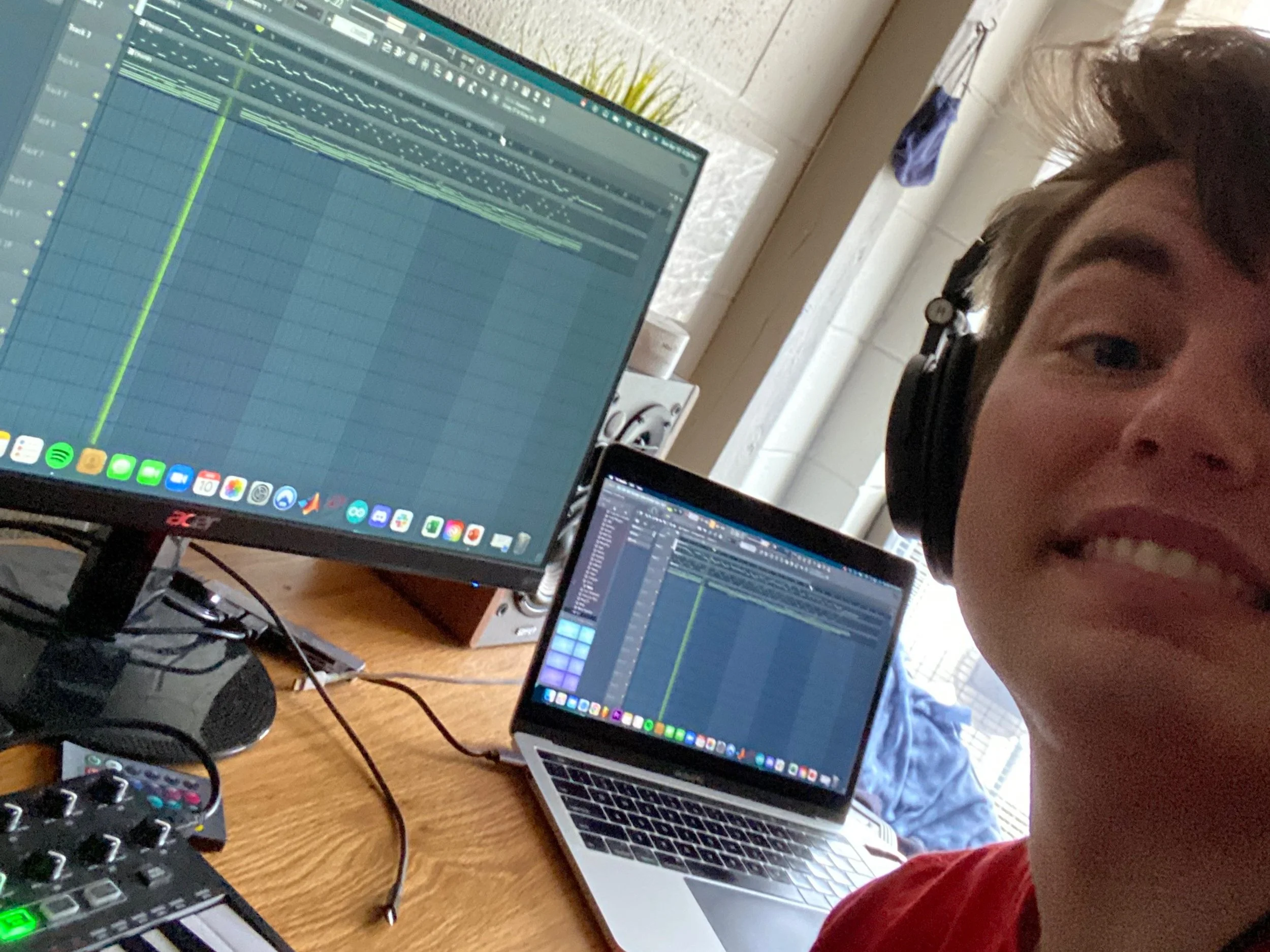 Music production in the Dorm