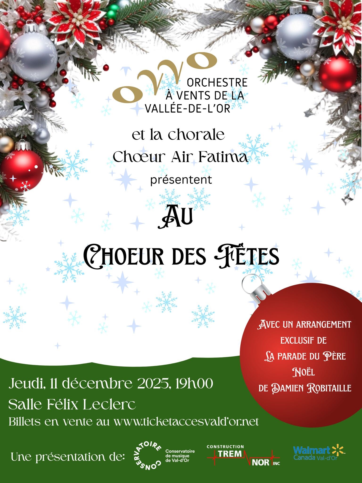 Au Chœur des Fêtes