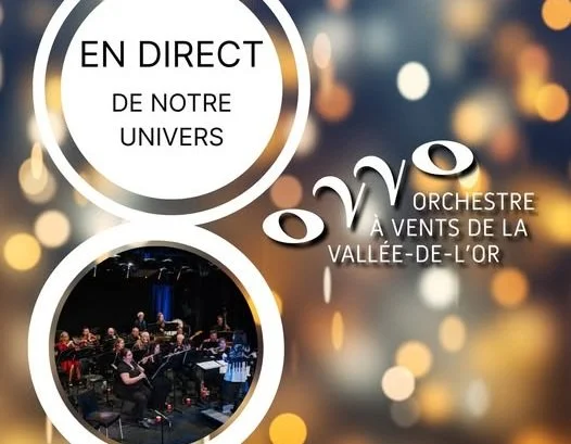 OVVO présente En direct de l'univers