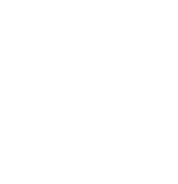 White star outline on a black background