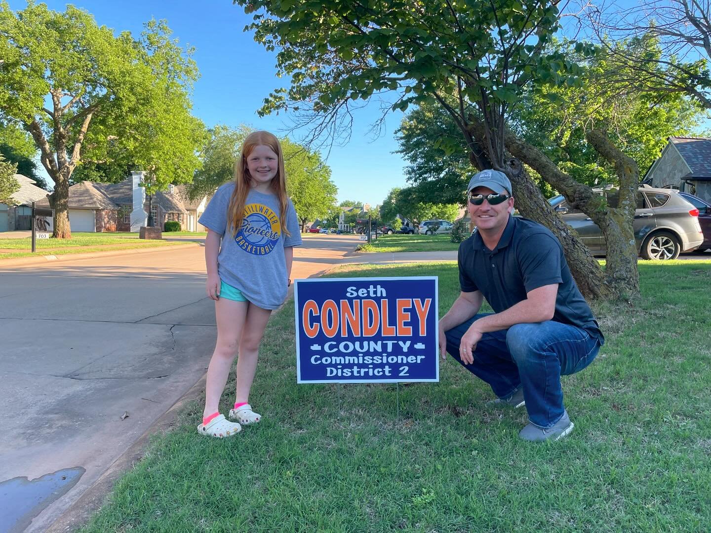 It&rsquo;s that time! Want a sign? Shoot me a message!
#votecondley #paynecounty #june18