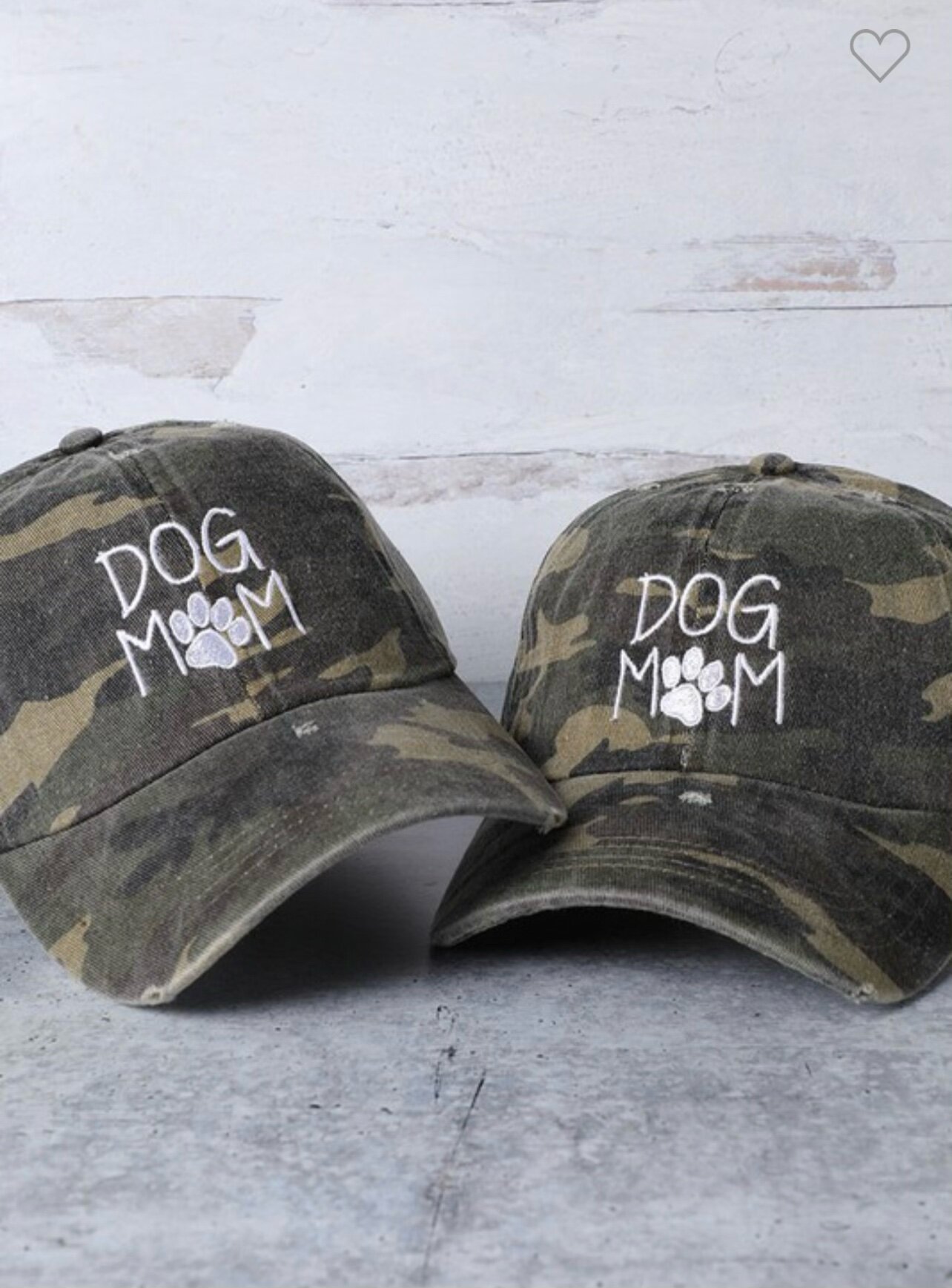 Dog Mom Hat